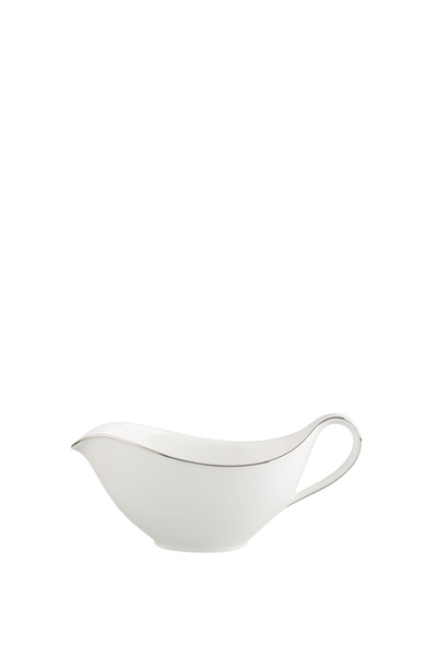 Villeroy & Boch Anmut Platinum Premium Bone Porselen Beyaz Sosluk