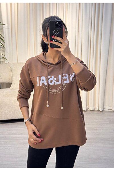 SELSAL Brand-themed hoodie