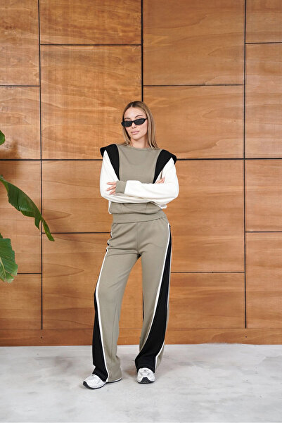 cemo Color Block Maroon Black White Sports Team