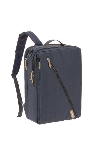 Lassig Tidy Talent Dark Blue Bebek Bakım Sırt Çantası