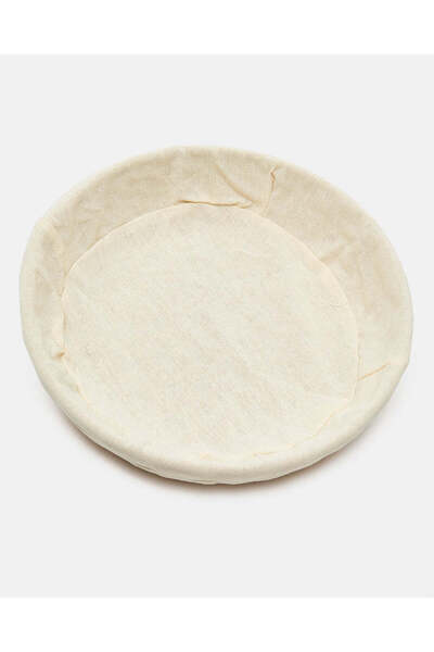 REDTAG Brown Round Basket With Fabric