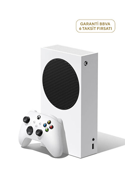 MICROSOFT Xbox Series S 512 Gb Oyun Konsolu