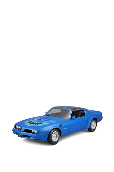 Maisto 1978 Pontiac Firebird Trans Am 1:18 Blue Model Car 31464