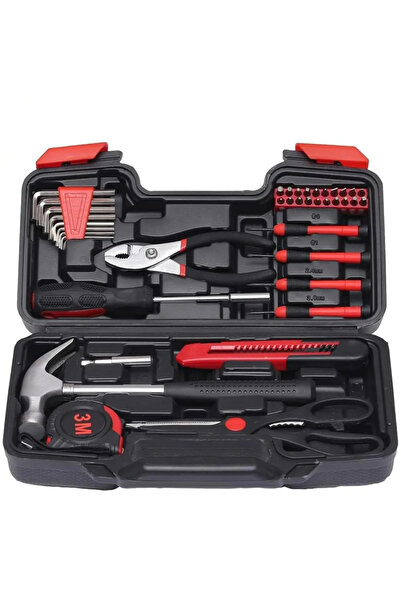 Denx High-quality DX3301 38-piece all-in-one maintenance tool kit