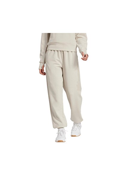 adidas JW3398-K D4T Κρεμ Φούτερ Γυναικεία Φούτερ Παντελόνια Κρεμ