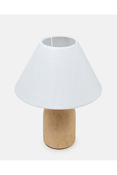 REDTAG Beige Wabi-Sebi Ceramic Table Lamp