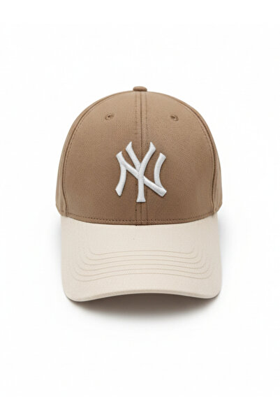 Trucker Ny Yankee Model Hat Brown Cream