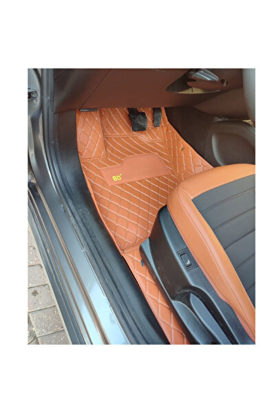 8D Fiat Egea Cross 2021 Sonrası Aracına Özel Çift Katmanlı Havuzlu Paspas Takımı