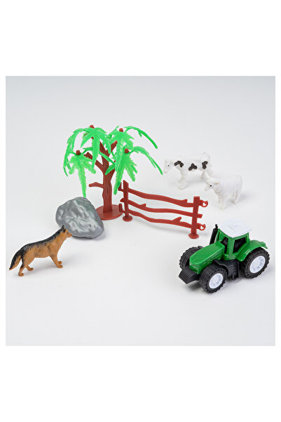 Nurio Farm Domestic Animals Set -