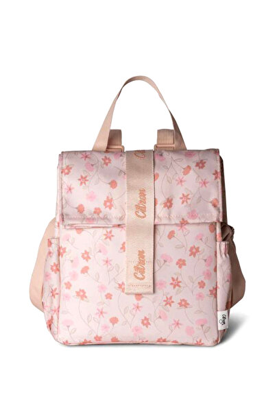 Citron Flowers Rollup Termal Beslenme Çantası