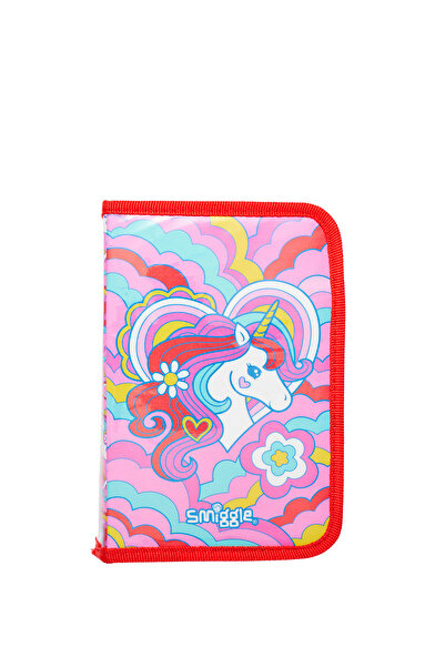 SMIGGLE - Wild Side Unicorn Pencil Case and Stationery Set