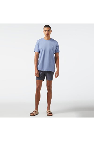 Nautica Men's Blue Standard Fit T-Shirt
