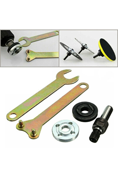 OEM 1+1 Gift - Drill to Angle Grinder Conversion Kit – Metal Adapter + Accessories