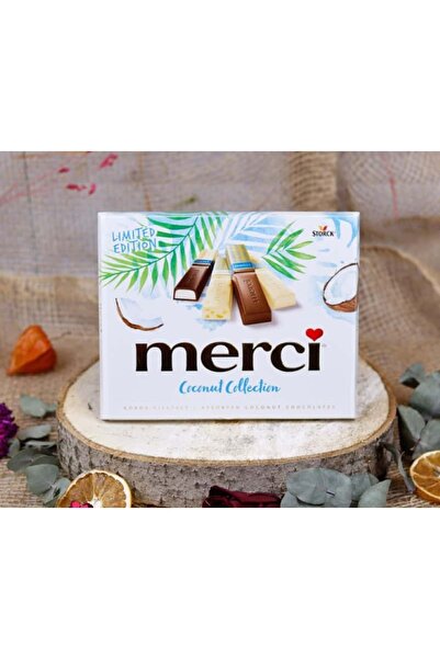 Merci Storck Coconut Collection 250gr