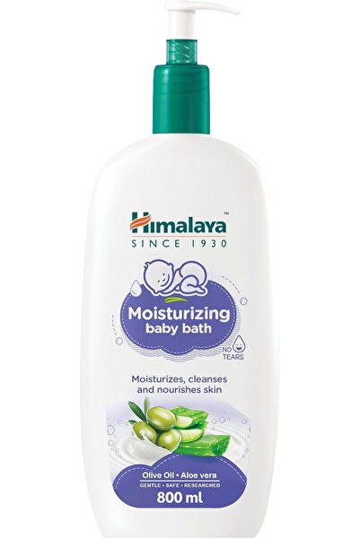 Himalaya Moisturizing Baby Bath 800 ml
