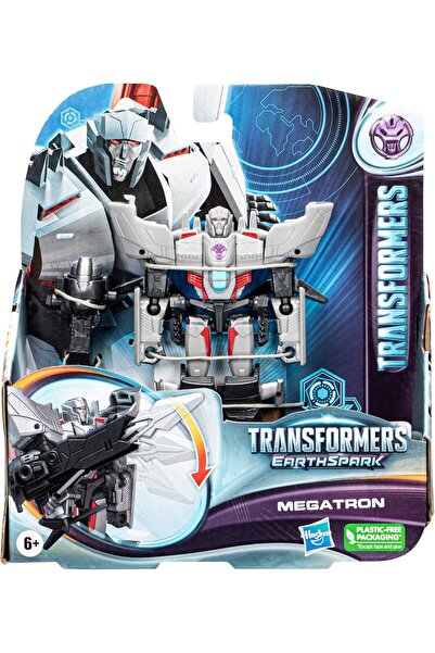 transformers EarthSpark Warrior Class Megatron 12 cm Toy (Ages 6+)