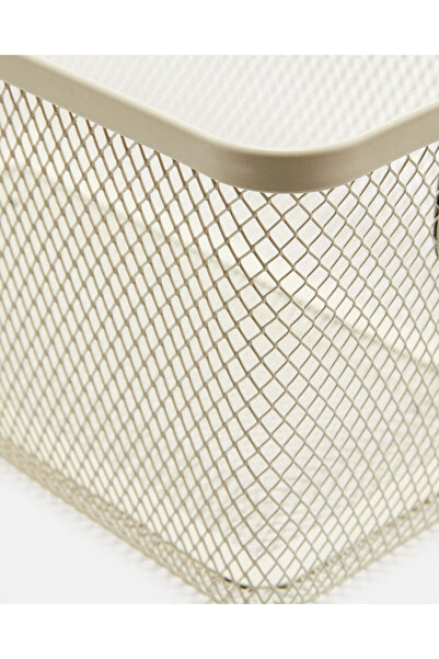 REDTAG White Rectangle Basket
