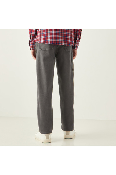 Juniors Boys' Regular Fit Jeans