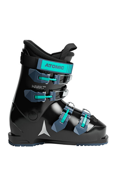 Atomic Hawx Kids 4 Siyah Mavi Unisex Çocuk Kayak Ayakkabısı
