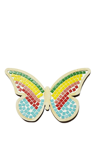 TUFETTO Butterfly Wooden Mosaic Children's Puzzle Set