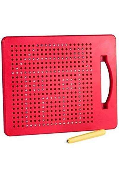 HASSAN Tablă de desen pentru copii cu 360 de bile magnetice