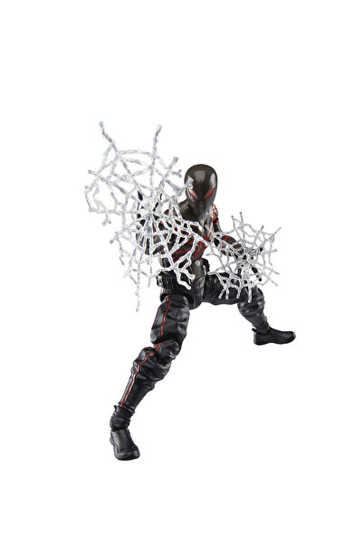 Marvel Gamerverse Miles Morales Brooklyn 2099 Suit Spider-Man 2 Video Game Ak...