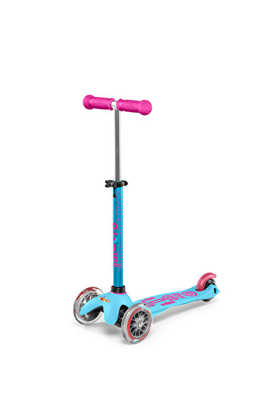 Micro Mini Deluxe Turquoise 3 Tekerlekli Çocuk Scooter