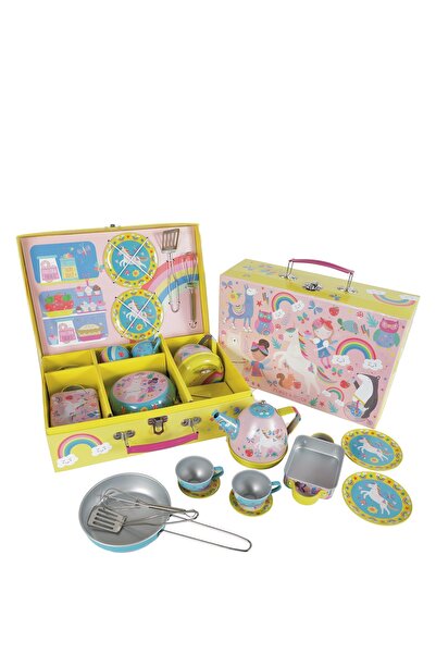 floss and rock Rainbow Fairy Müzikli Mutfak Seti