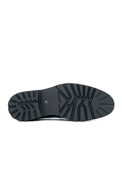 Tuna Genuine Leather Eva Sole Loafer Model Men's Shoes - 1641