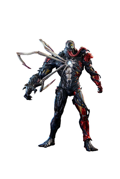 Marvel Spider-Man Maximum Venom Venomized Iron Man Koleksiyon Figürü