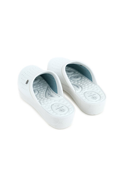 GEZER Unisex Orthopedic Comfortable Sole Work Hospital Cook Medical Sabo Slippers