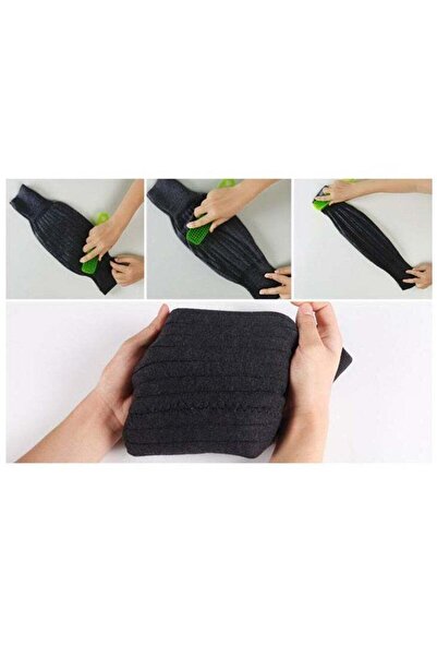 Generic Knee Warmers Thicken Lengthen Knee Pads Brace Support Thermal Compression Sleeve (Unisex)