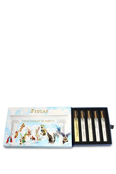 Fiolas 9 Muse Keşif Koleksiyonu Unisex Parfüm Seti 9 x 10 ml