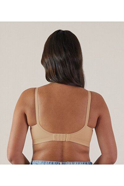 baim X Nursing Seamless Fixed Support Cup Flexible Fabric Nursing Bra