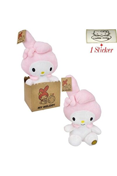 Hello Kitty Plush toy, My Melody 27cm with sticker and gift bag