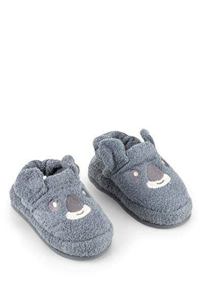 Gezenbebe Hero Koala Nakışlı Havlu Çocuk Ev Terliği