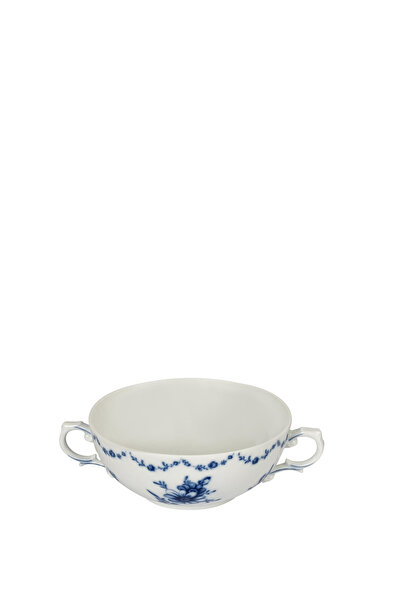 FÜRSTENBERG Alt Furstenberg Lottine Kulplu Porselen Çorba Kasesi