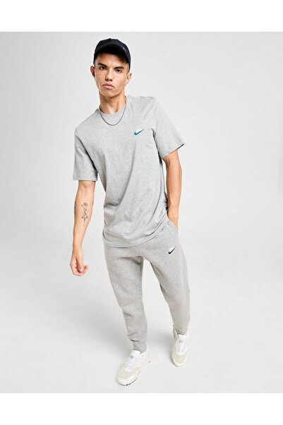 Nike Sportswear Club Men's Gray T-Shirt