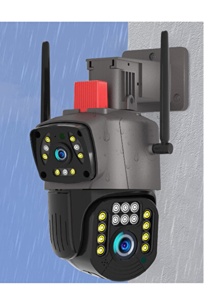 OEM FullHD 4MP PTZ WiFi Night Vision Color Surveillance Camera Intelligent Tracking