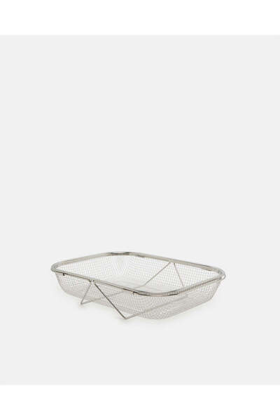 REDTAG Silver Stainless Steel Drain Basket