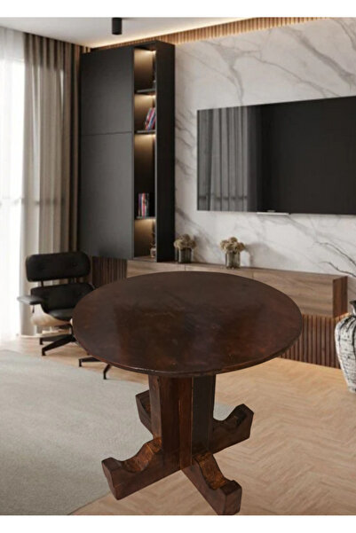 RM Coffee table, rustic model made of solid fir wood