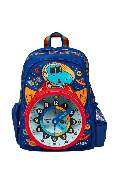 SMIGGLE Ready Set Go Junior Lacivert Erkek Çocuk Okul Çantası