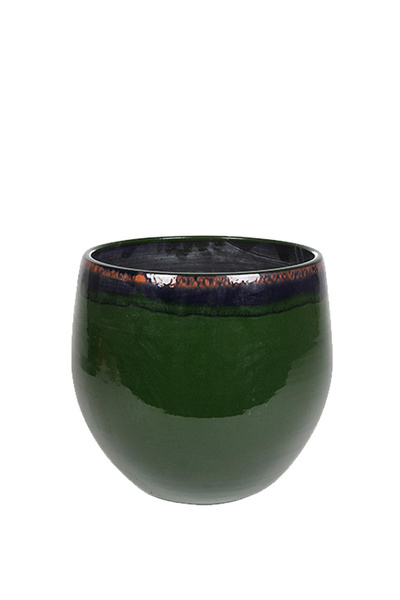 Ter Steege Charlotte Yeşil Seramik Saksı