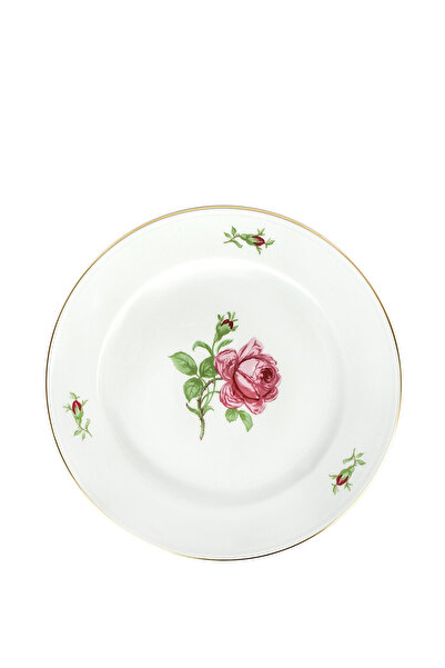FÜRSTENBERG Alt Furstenberg Rose Porselen Pasta Tabağı 19 cm