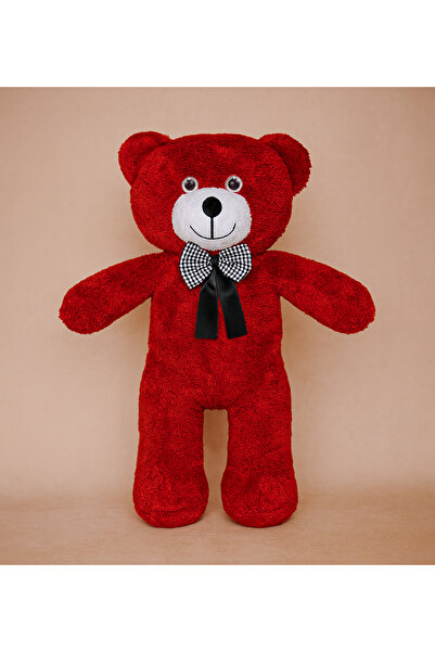 Özgüner Oyuncak 50 cm Plush Teddy Bear with Bow Tie Detail – Soft and Adorable Toy