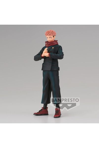 Banpresto Yuji Itadori Figure (Gokoun no Kata) 16 cm BP88490 - Jujutsu Kaisen, PVC
