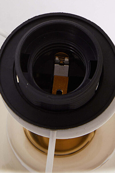 REDTAG Beige Table Lamp With Ceramic Base