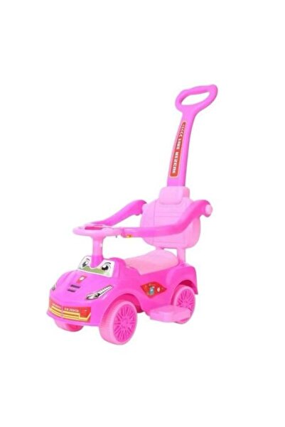 Generic Children's push ride-on car - pink