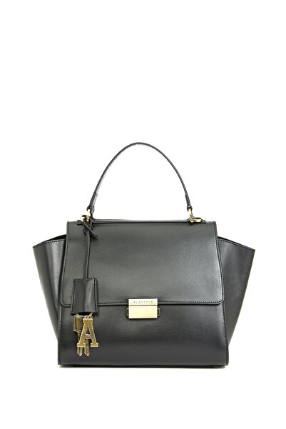 Academia Brava Siyah Kadın Deri Çanta