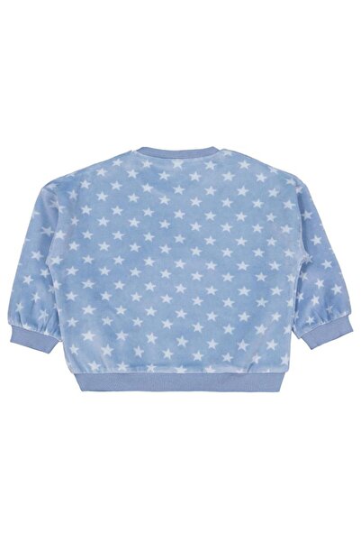 Civil Baby Seal Embroidered 6-18 Months Sweatshirt - Blue 18-24 Months